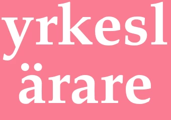 Synonym yrkeslärare