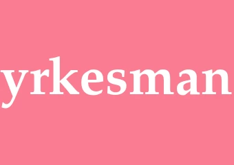 Synonym yrkesman