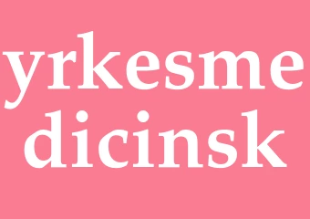 Synonym yrkesmedicinsk