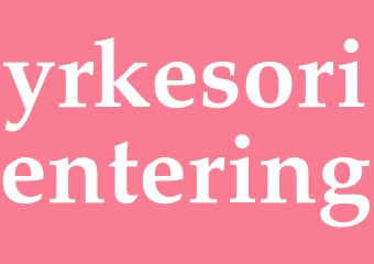 Synonym yrkesorientering