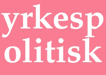 Synonym yrkespolitisk