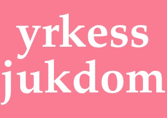 Synonym yrkessjukdom
