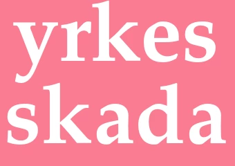 Synonym yrkesskada