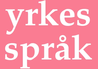 Synonym yrkesspråk