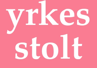 Synonym yrkesstolt