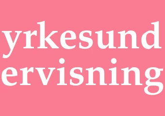 Synonym yrkesundervisning