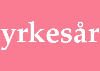 Synonym yrkesår