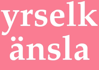 Synonym yrselkänsla