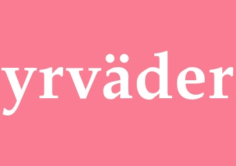 Synonym yrväder