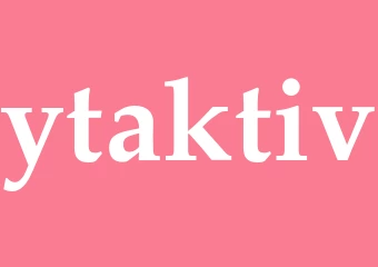 Synonym ytaktiv