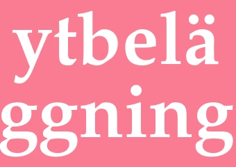 Synonym ytbeläggning