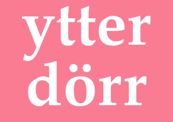Synonym ytterdörr