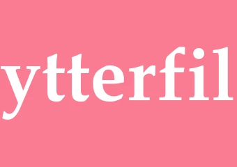 Synonym ytterfil
