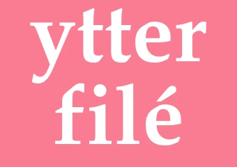 Synonym ytterfilé