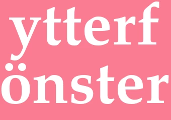 Synonym ytterfönster