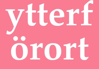 Synonym ytterförort