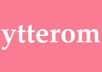 Synonym ytterom