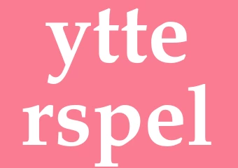 Synonym ytterspel