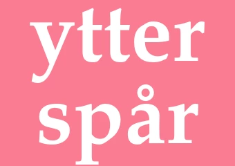 Synonym ytterspår