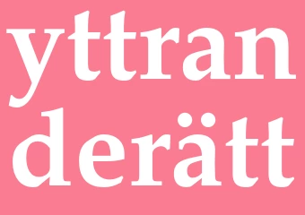 Synonym yttranderätt