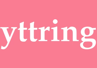 Synonym yttring