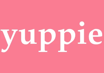 Synonym yuppie