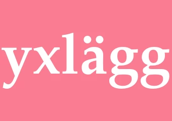 Synonym yxlägg