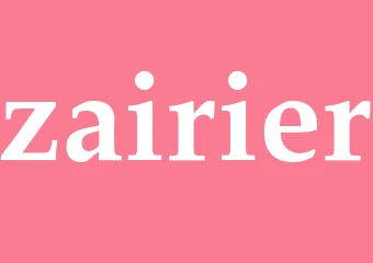 Synonym zairier