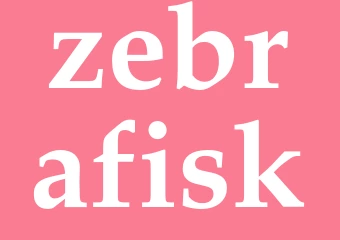 Synonym zebrafisk