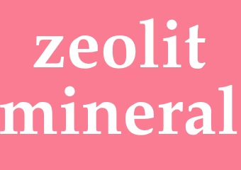 Synonym zeolitmineral