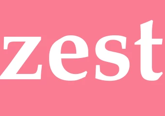 Synonym zest