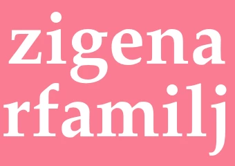 Synonym zigenarfamilj