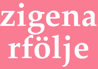 Synonym zigenarfölje