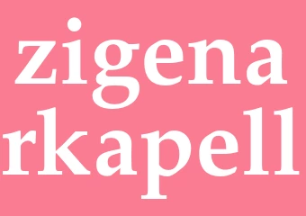 Synonym zigenarkapell