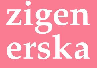 Synonym zigenerska