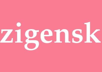 Synonym zigensk