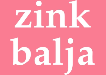Synonym zinkbalja