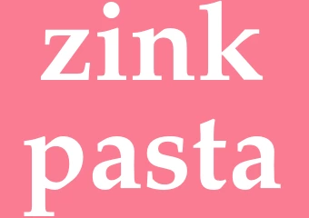 Synonym zinkpasta