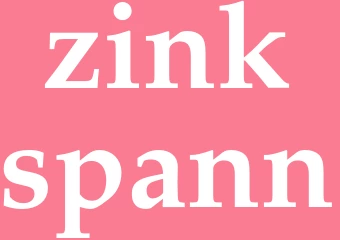 Synonym zinkspann