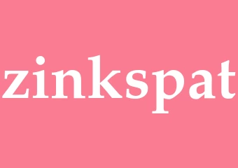 Synonym zinkspat