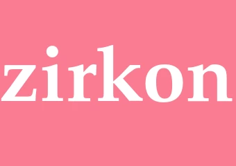 Synonym zirkon