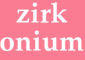 Synonym zirkonium