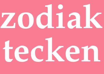 Synonym zodiaktecken