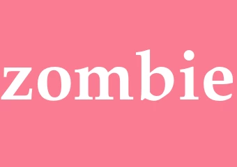Synonym zombie