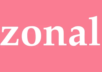 Synonym zonal