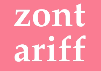 Synonym zontariff