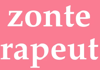 Synonym zonterapeut