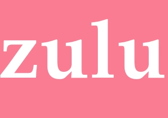 Synonym zulu