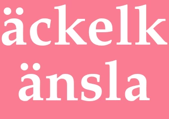 Synonym äckelkänsla