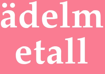 Synonym ädelmetall